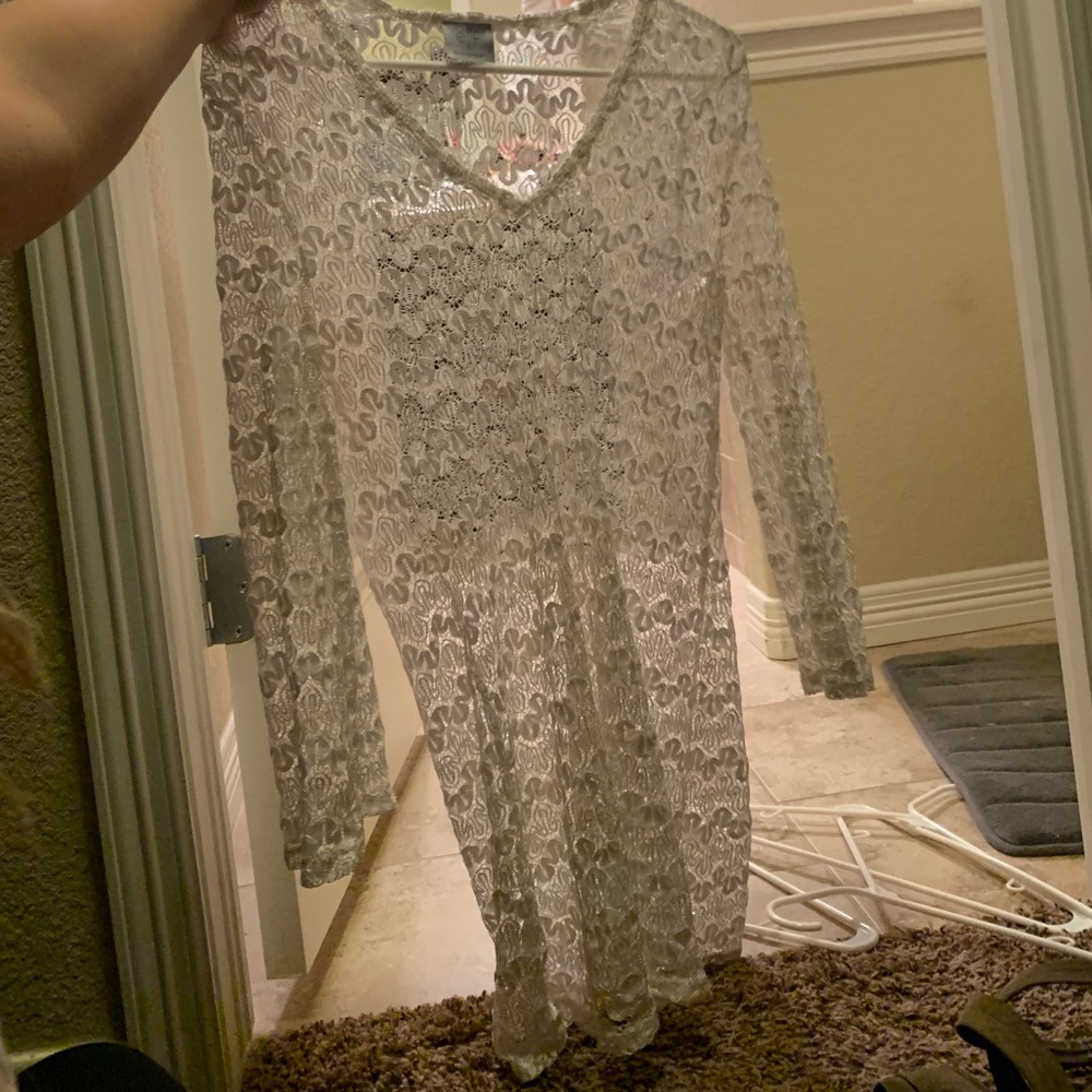 Swim suit coverup